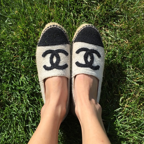 CHANEL Shoes - Chanel espadrilles size 37